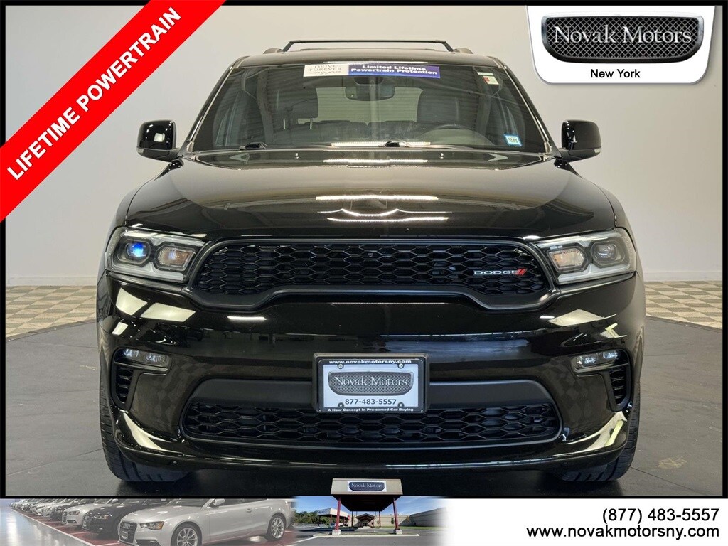 2021 Dodge Durango GT Plus photo 2
