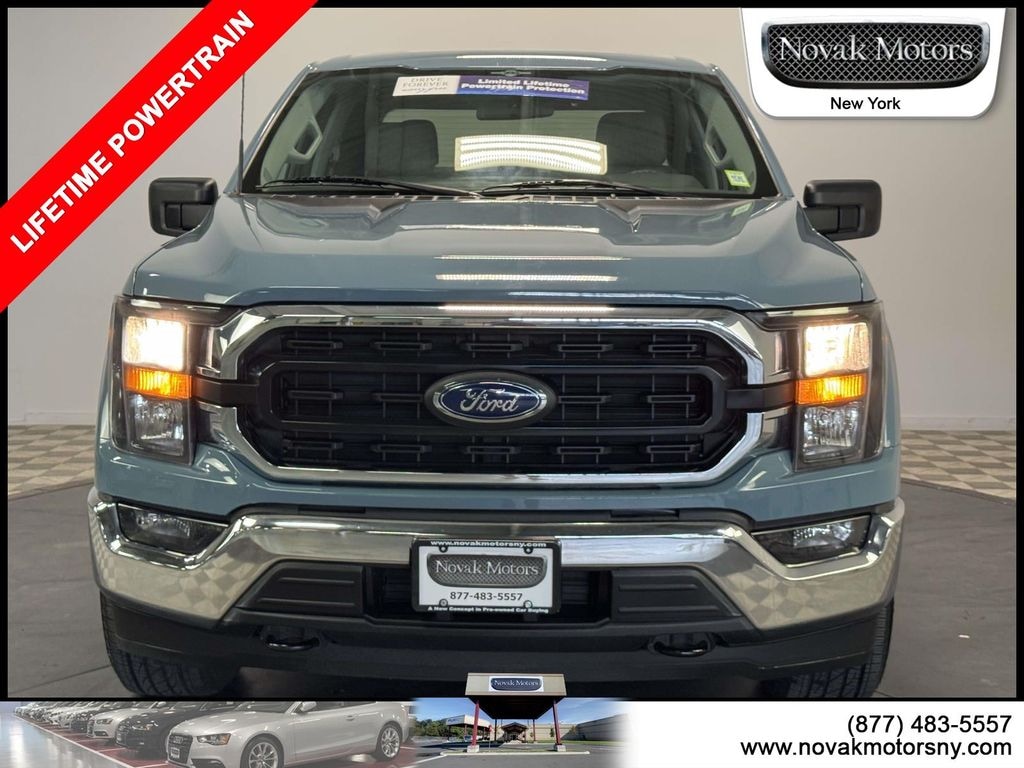 Used 2023 Ford F-150 XLT Truck SuperCrew Cab
