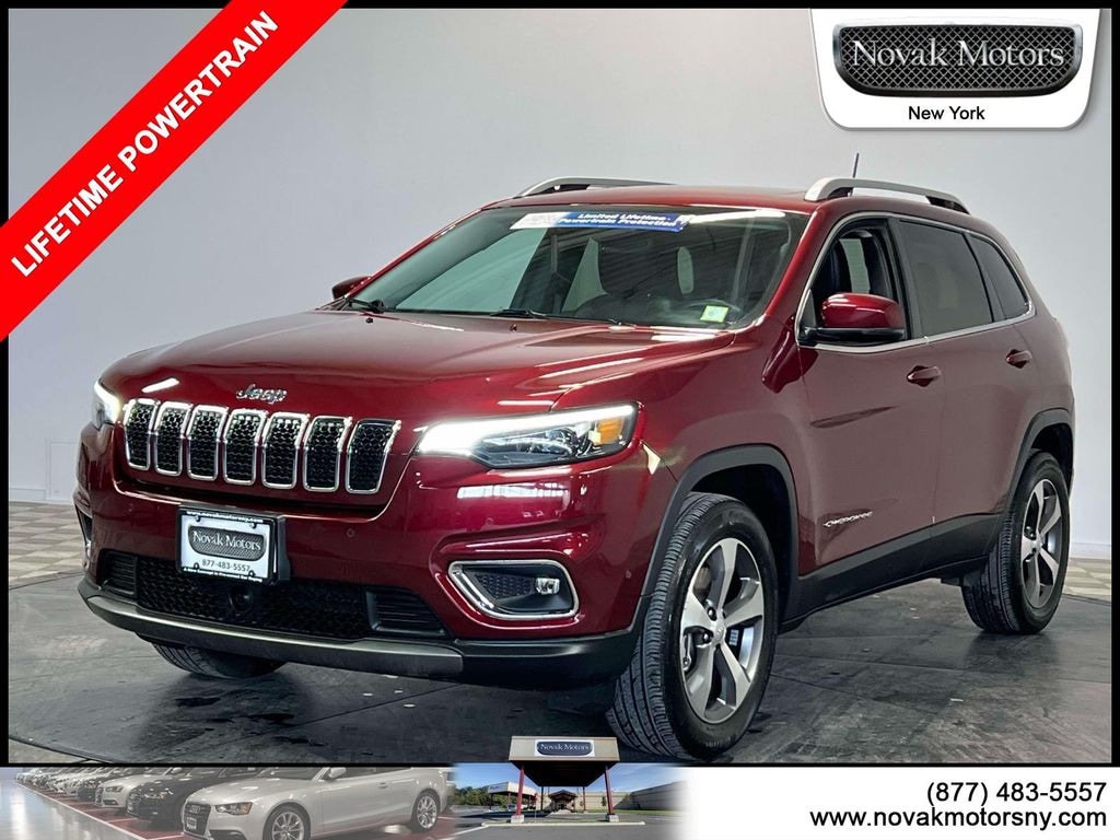 Used 2021 Jeep Cherokee Limited SUV