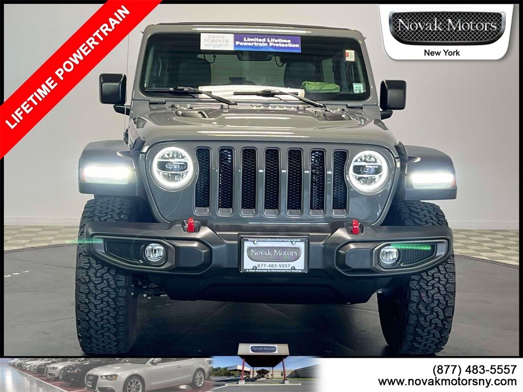 2022 Jeep Wrangler Unlimited Rubicon photo 2