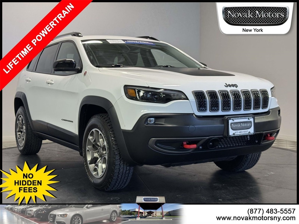 Used 2022 Jeep Cherokee Trailhawk SUV