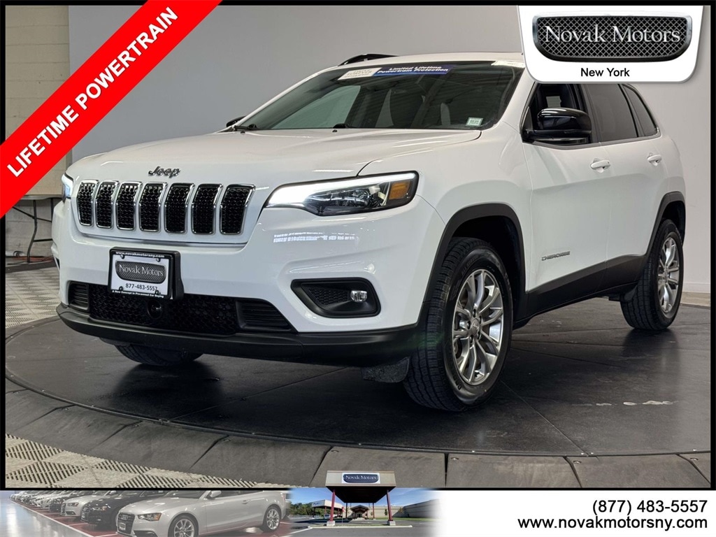 Used 2022 Jeep Cherokee Latitude Lux SUV