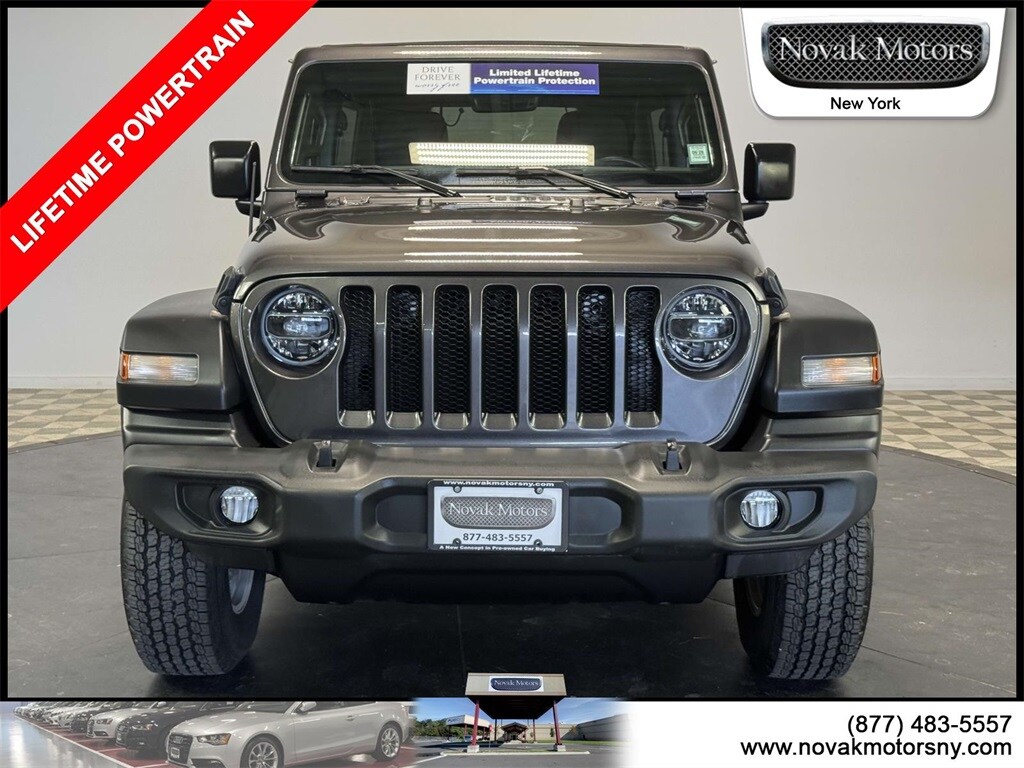2021 Jeep Wrangler Unlimited Sport S photo 2
