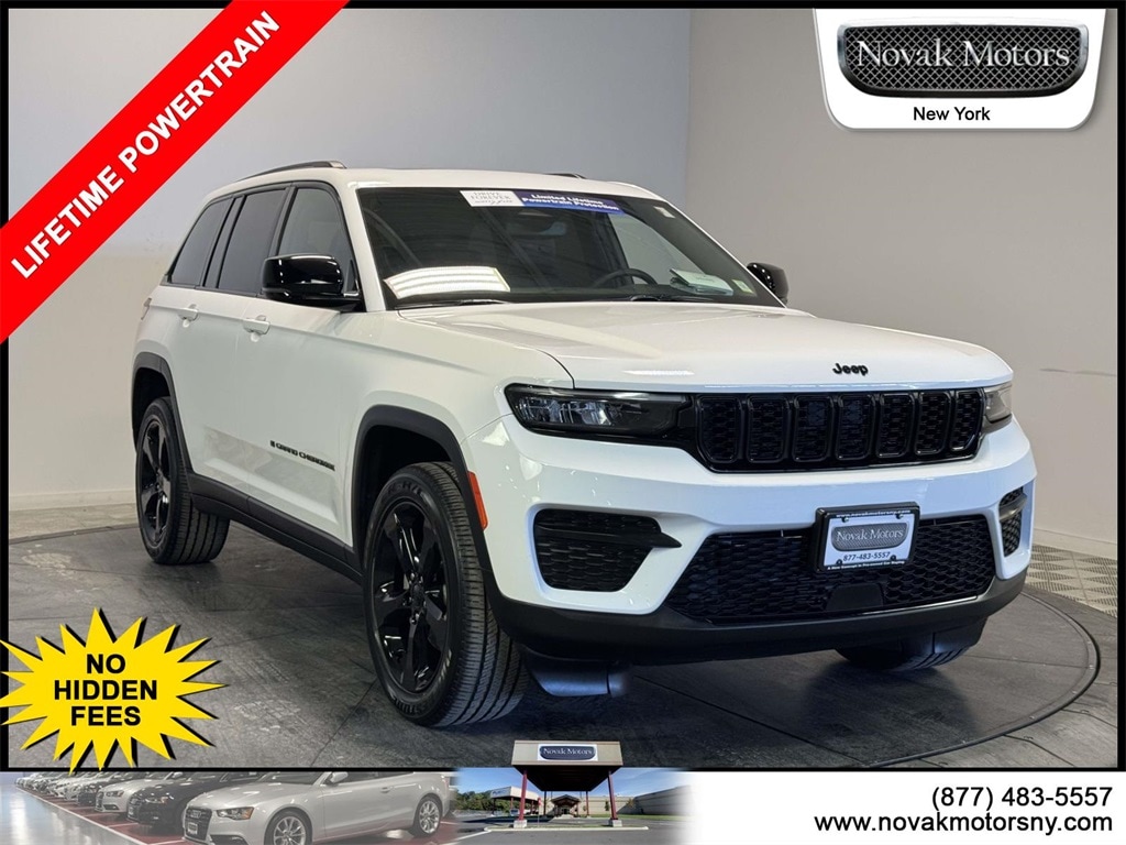 Used 2023 Jeep Grand Cherokee Altitude X SUV