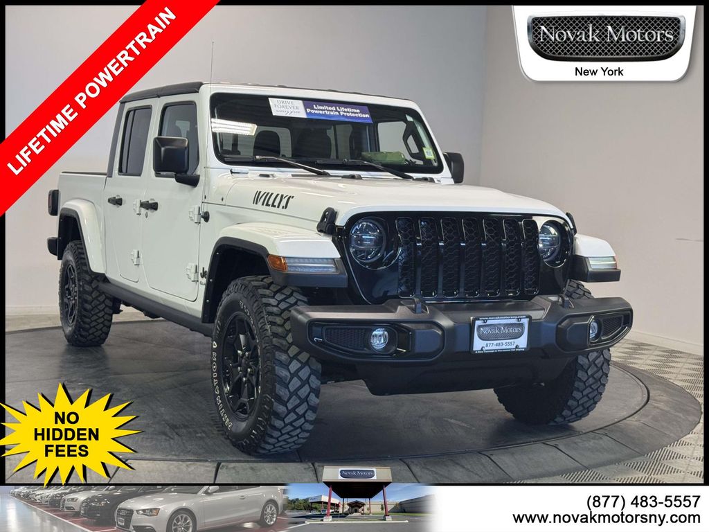 2022 Jeep Gladiator WILLYS's photo