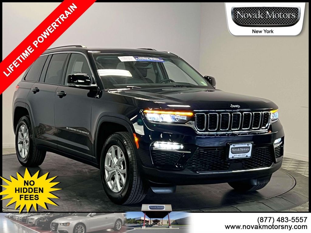 Used 2023 Jeep Grand Cherokee Limited SUV
