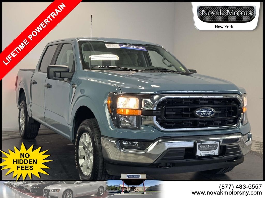 Used 2023 Ford F-150 XLT Truck SuperCrew Cab