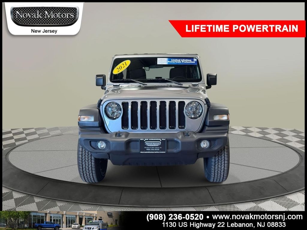 Used 2021 Jeep Wrangler Unlimited Sport Altitude SUV