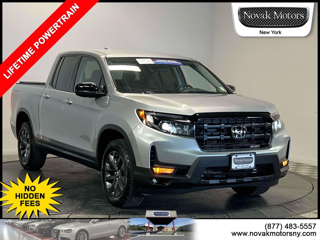 2025 Honda Ridgeline Sport AWD's photo