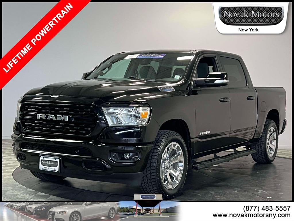 Used 2022 Ram 1500 Big Horn/Lone Star Truck Crew Cab