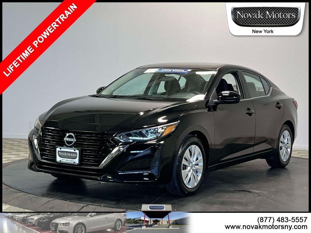 Used 2025 Nissan Sentra S Sedan