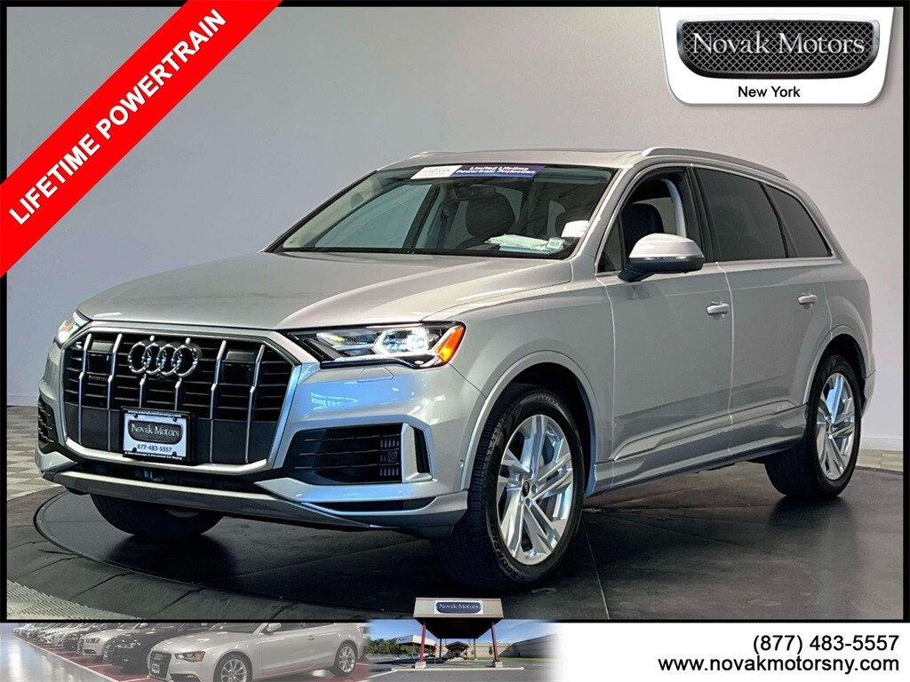 2022 Audi Q7 55 Premium Plus photo 3