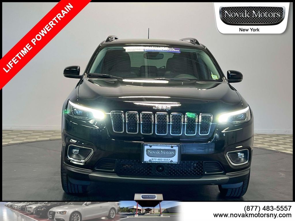 Used 2022 Jeep Cherokee Limited SUV