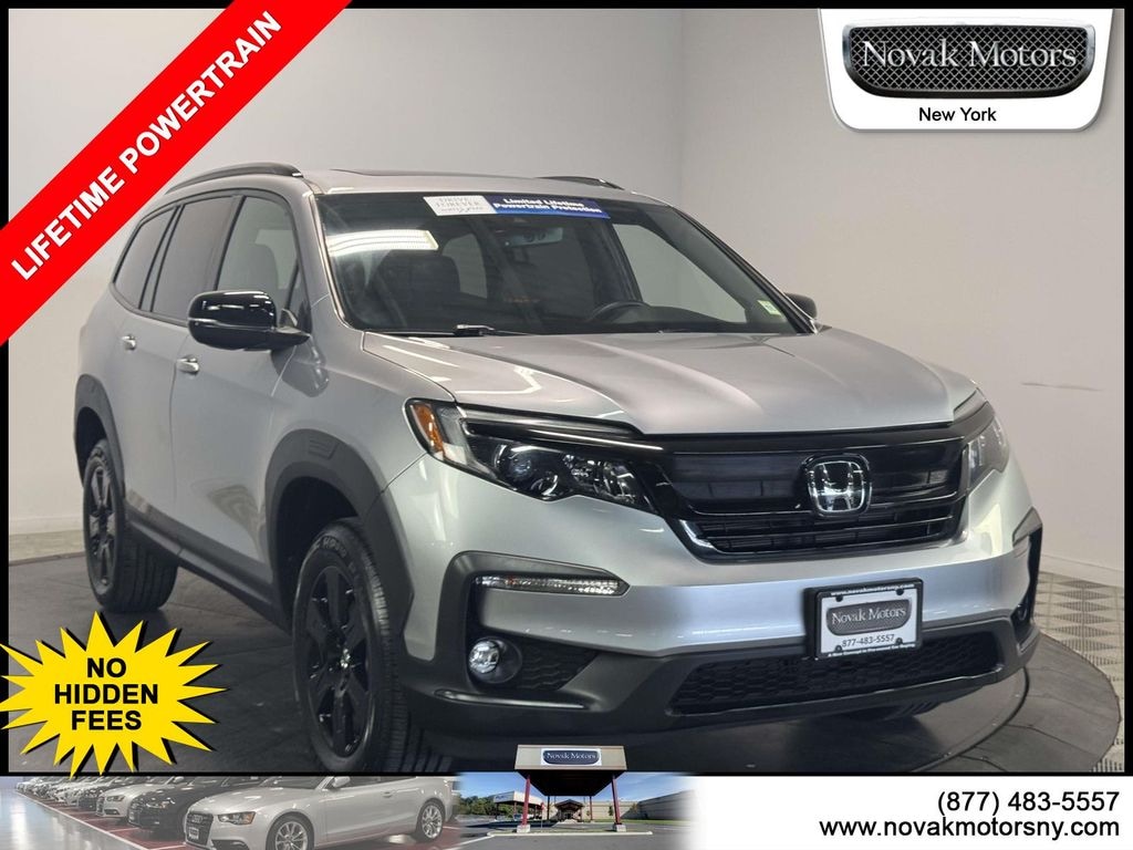Used 2022 Honda Pilot TrailSport SUV