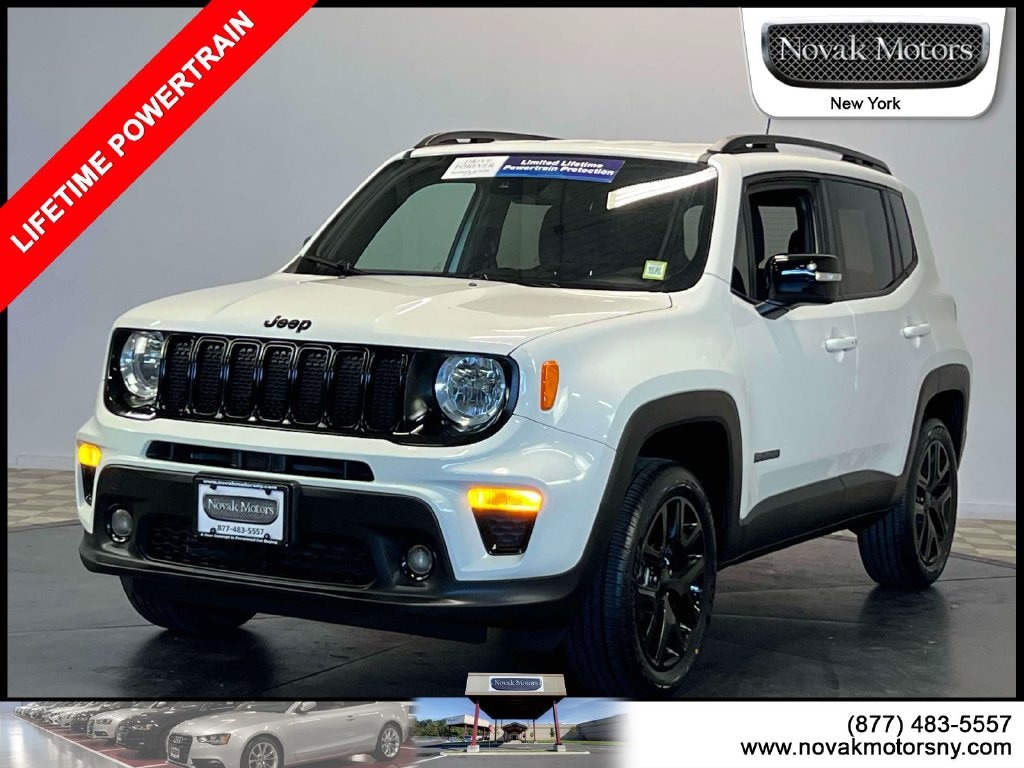 Used 2022 Jeep Renegade Altitude SUV