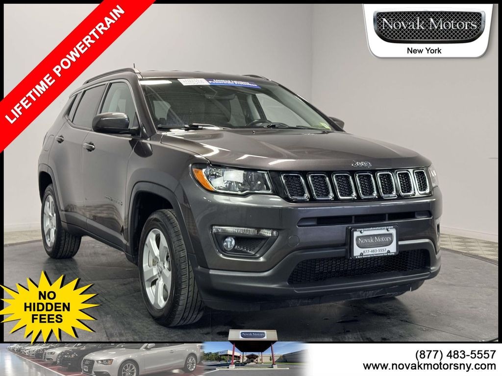Used 2020 Jeep Compass Latitude SUV