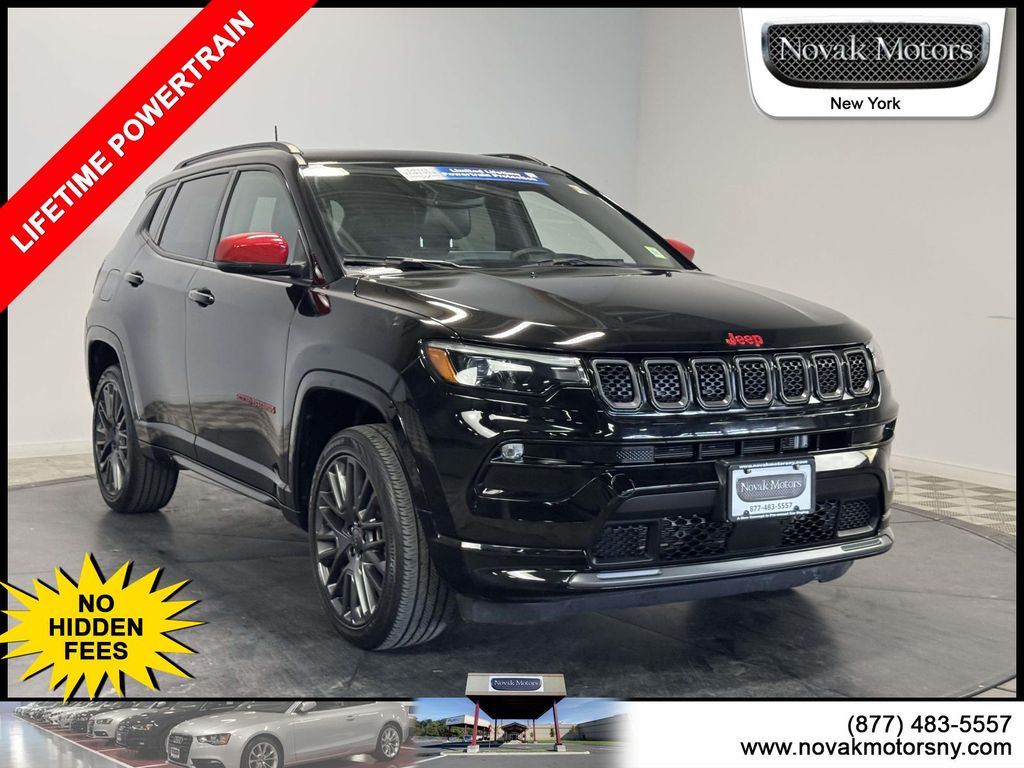 2023 Jeep Compass (RED) Edition 4X4's photo