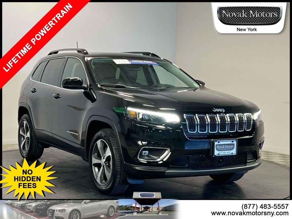 Used 2022 Jeep Cherokee Limited SUV