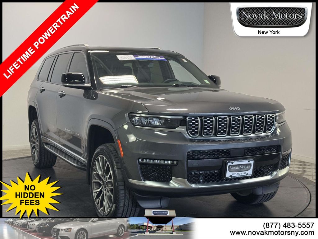 2022 Jeep Grand Cherokee L