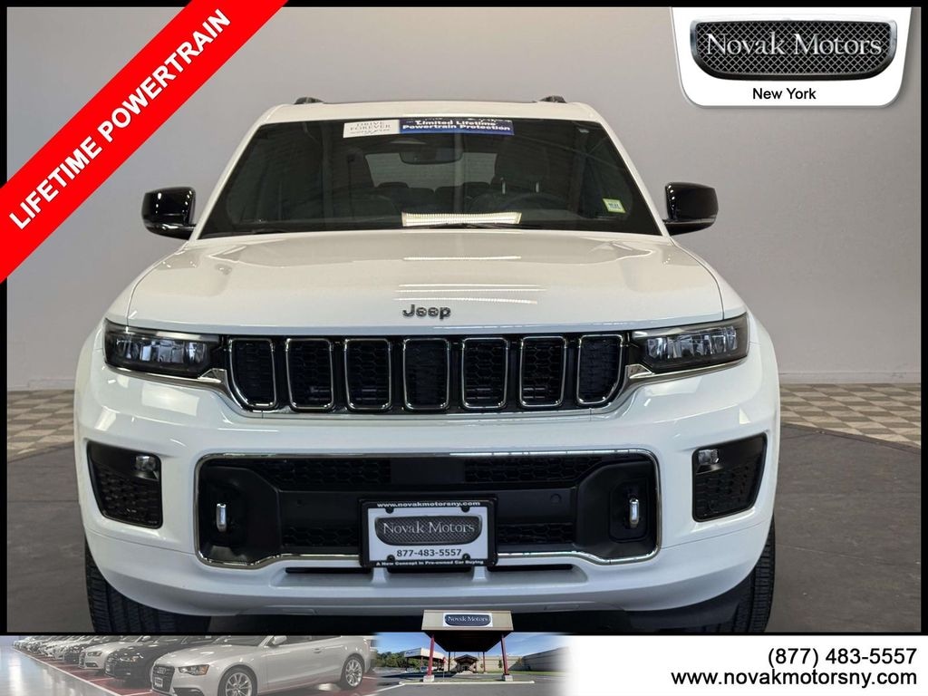 Used 2023 Jeep Grand Cherokee L Overland SUV