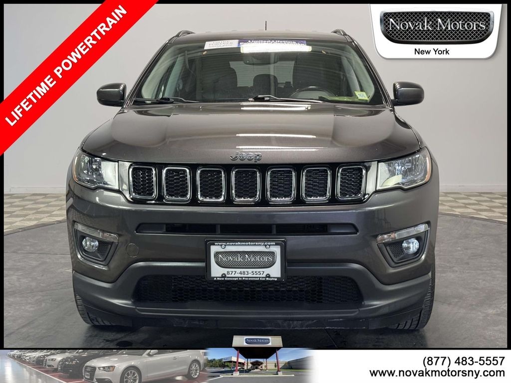 Used 2020 Jeep Compass Latitude SUV
