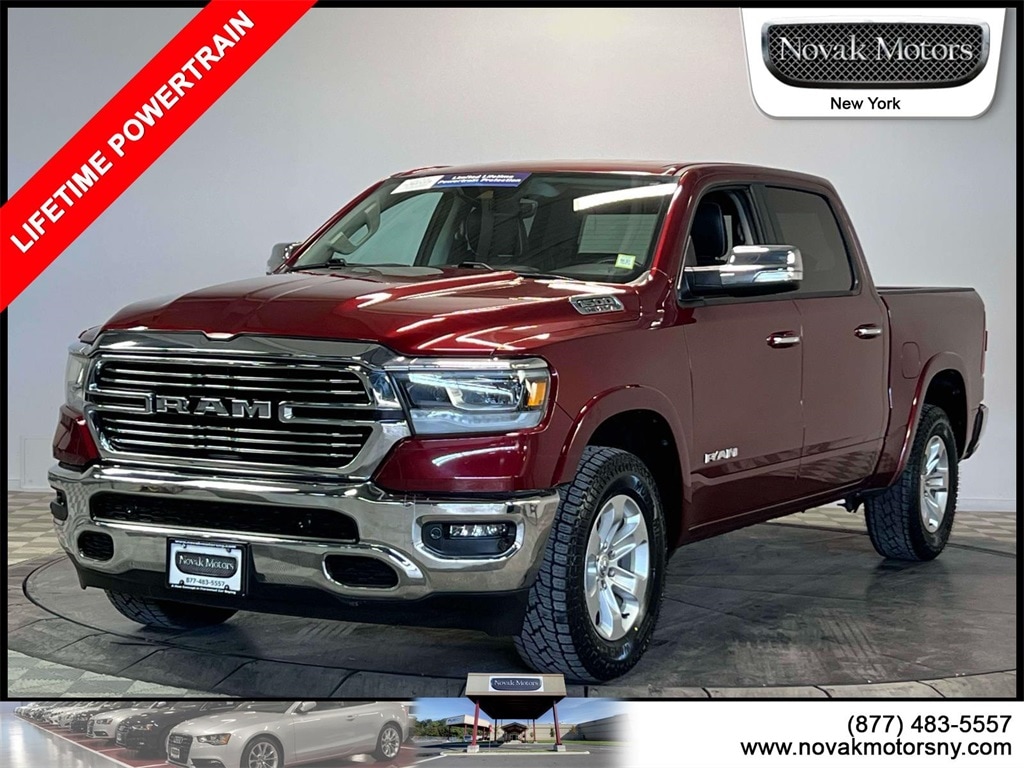 Used 2022 Ram 1500 Laramie Truck Crew Cab