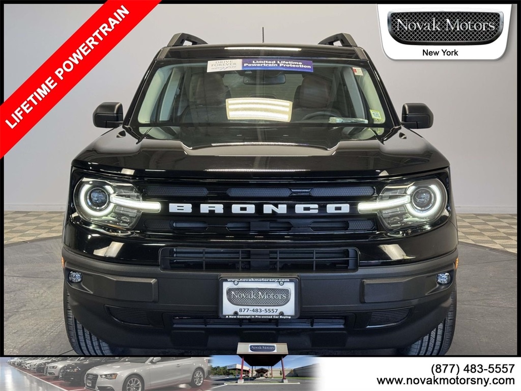 Used 2022 Ford Bronco Sport Outer Banks SUV