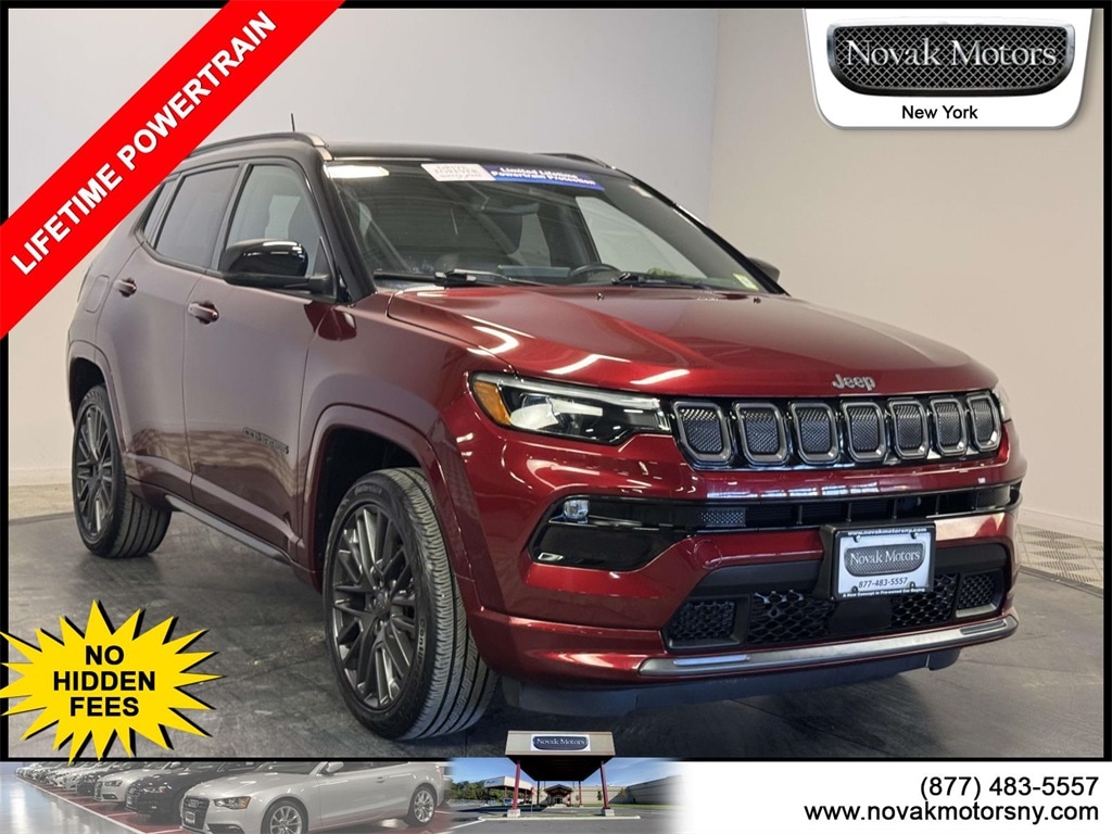 2022 Jeep Compass High Altitude