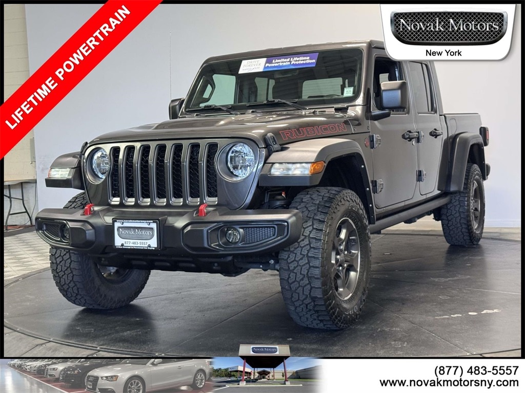Used 2022 Jeep Gladiator Rubicon Truck Crew Cab