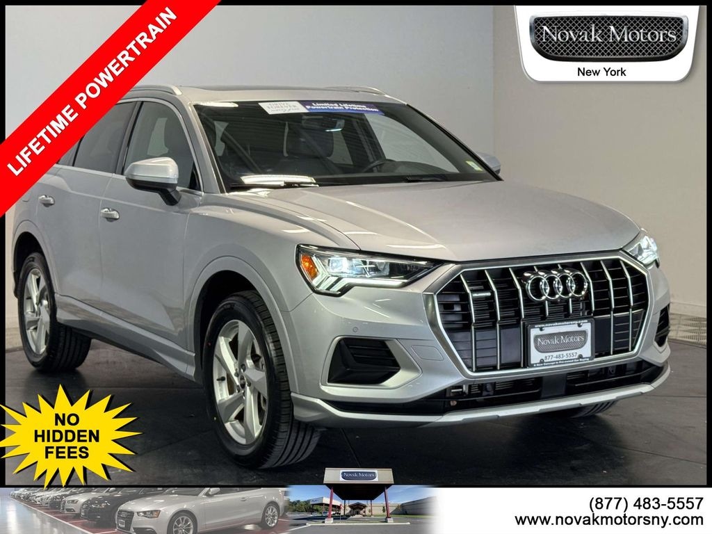 Used 2022 Audi Q3 Premium Plus SUV