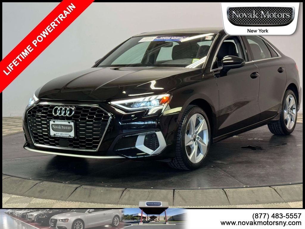 Used 2023 Audi A3 40 Premium Sedan
