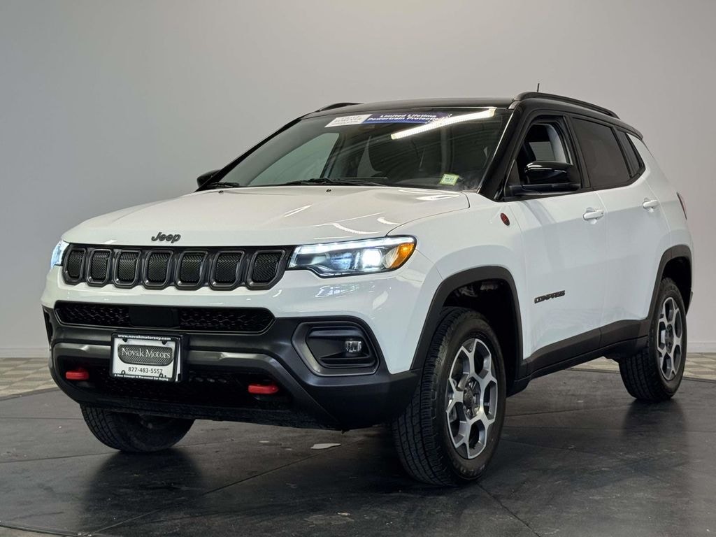 Used 2022 Jeep Compass Trailhawk SUV
