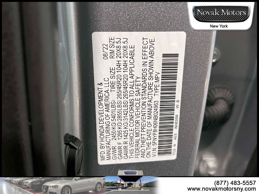2022 Honda Passport Elite - Photo 21