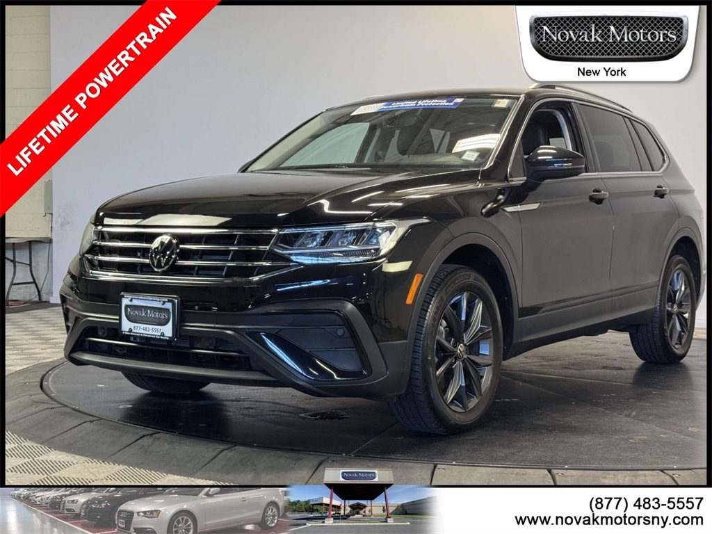 Used 2022 Volkswagen Tiguan 2.0T SE SUV