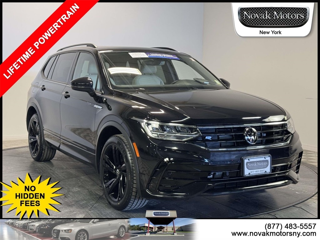 2023 Volkswagen Tiguan SE R-LINE BLACK