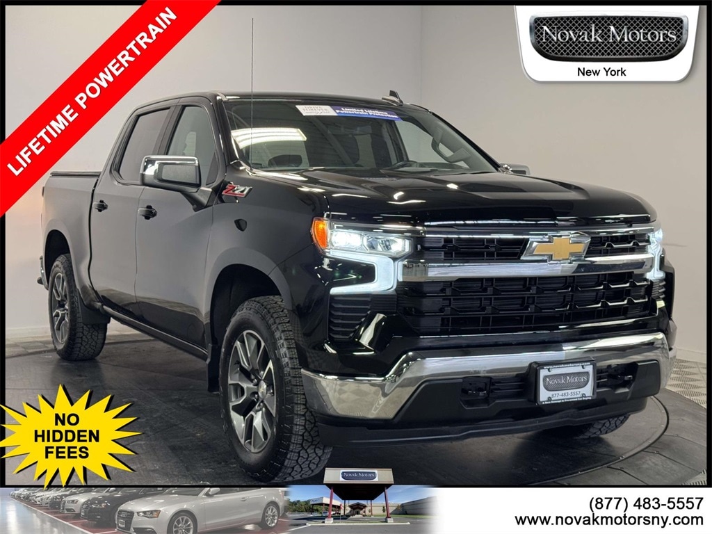 2022 Chevrolet Silverado 1500 LT's photo