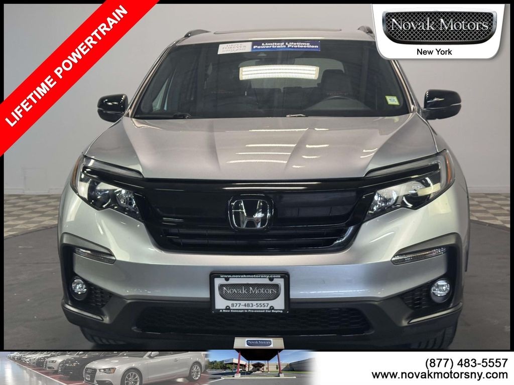 Used 2022 Honda Pilot TrailSport SUV