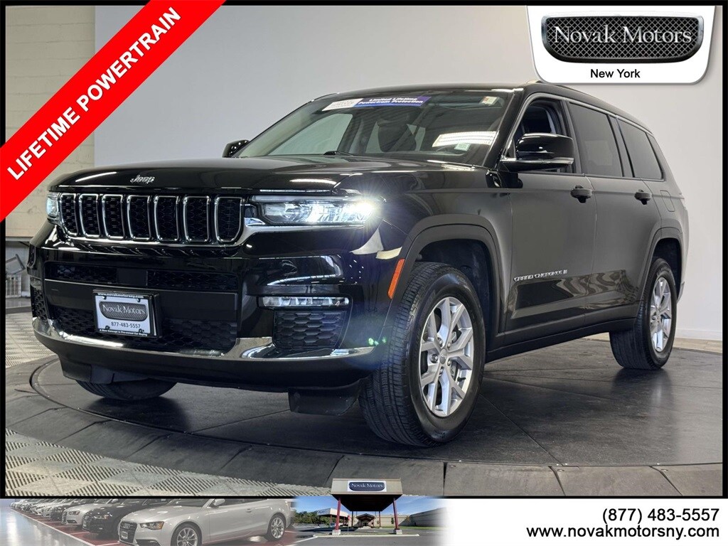 2022 Jeep Grand Cherokee Limited photo 3