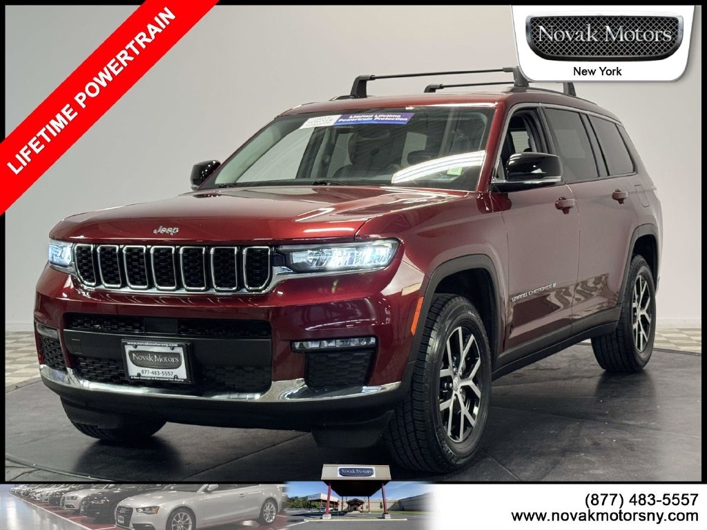 Used 2023 Jeep Grand Cherokee L Limited SUV