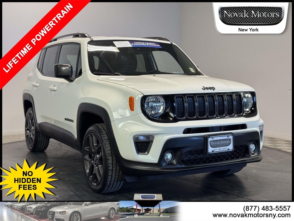 2021 Jeep Renegade 80TH Edition