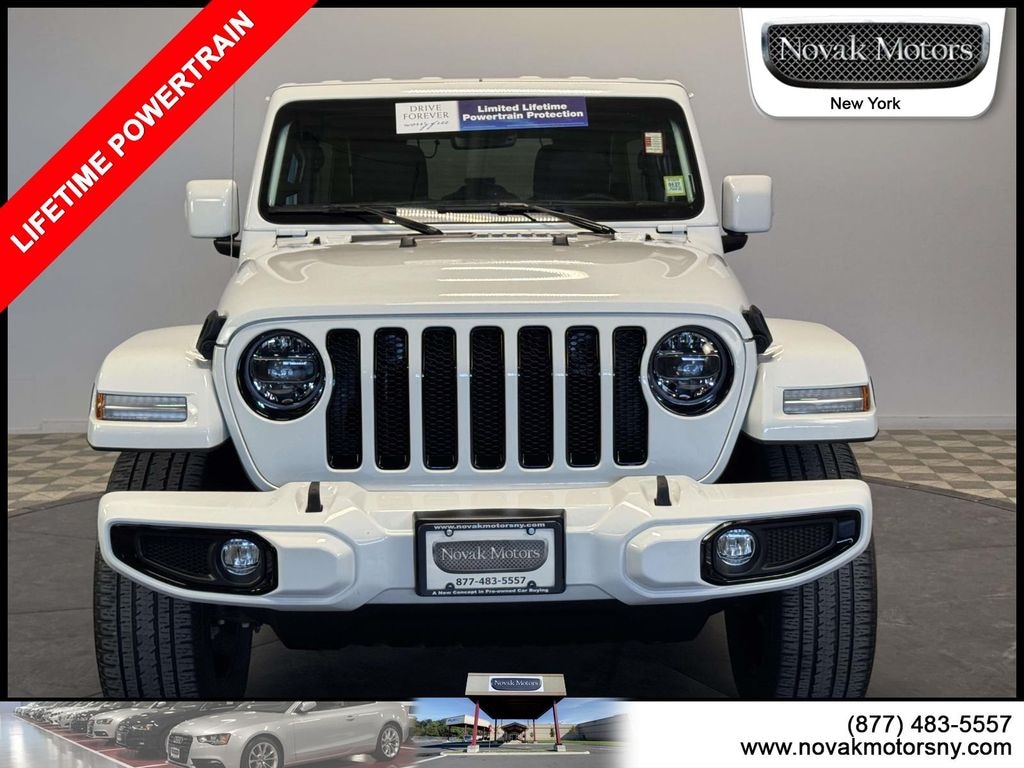 Used 2022 Jeep Wrangler Unlimited Sahara High Altitude SUV