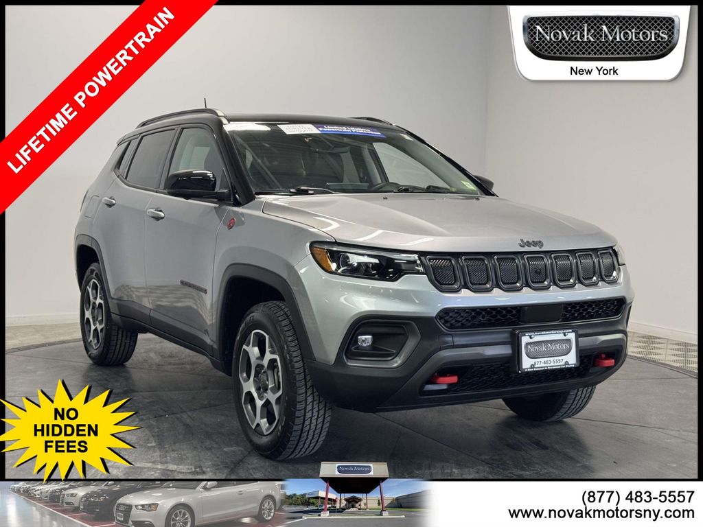 2022 Jeep Compass Trailhawk 4X4's photo