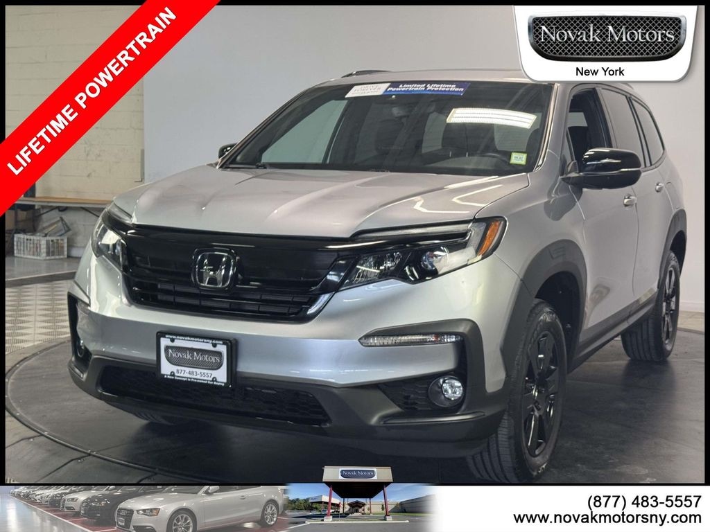 Used 2022 Honda Pilot TrailSport SUV
