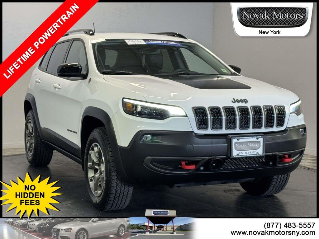 Used 2022 Jeep Cherokee Trailhawk SUV