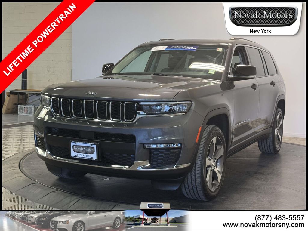 Used 2023 Jeep Grand Cherokee L For Sale at Novak Motors in