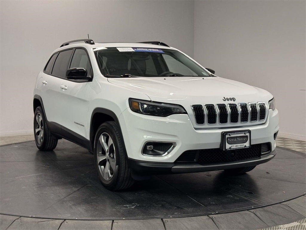 2022 Jeep Cherokee Limited's photo