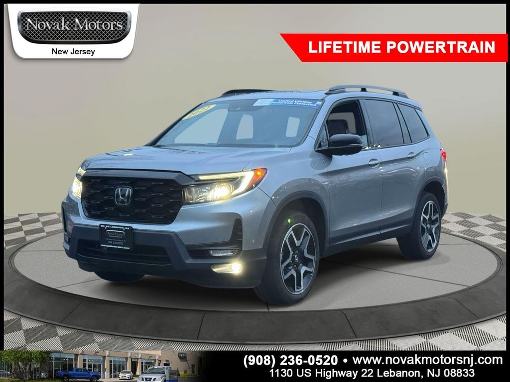 Used 2022 Honda Passport Elite SUV