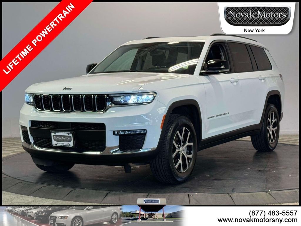 Used 2023 Jeep Grand Cherokee L Limited SUV