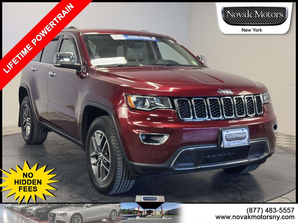 2018 Jeep Grand Cherokee Limited
