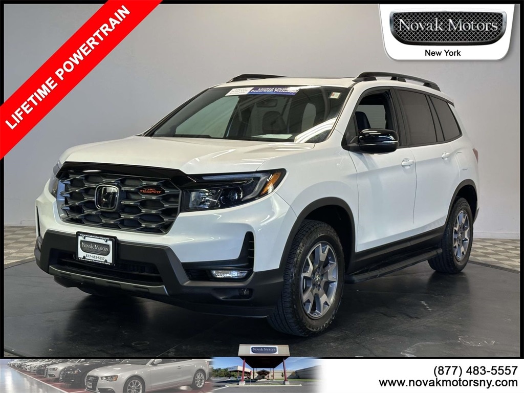 Used 2022 Honda Passport TrailSport SUV
